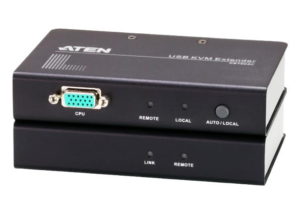 USB VGA Cat 5 KVM Extender (1280 x 1024@150m)
